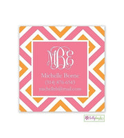 Geo Modern Enclosure Card