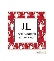 Lobster Modern Enclosure Card
