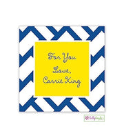 Basketweave Modern Gift Sticker