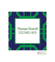 Abbott Modern Gift Sticker