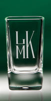 Monogrammed 2.75oz. Super Shot