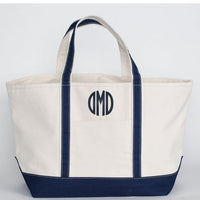 Personalized Large Boat Totes