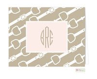 Horsebit Modern Folded Notes