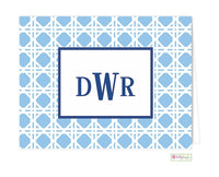 Caning Modern Folded Notes