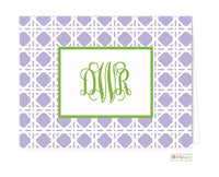 Caning Modern Folded Notes