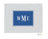 Greek Key Modern Folded Notes