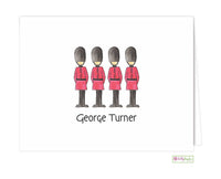 London Guards Classic Folded Notes