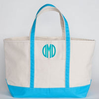 Personalized Large Boat Totes