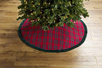 Tartan Velvet Tree Skirt
