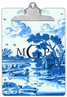 Personalized Delft Landscape Clipboard