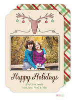 Cabin Christmas Holiday Photo Card