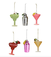 Cocktail Hour Ornament