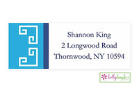 Key Modern Address Labels