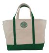 Personalized Large Boat Totes