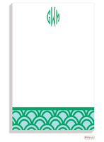 Personalized Arches Modern Notepad