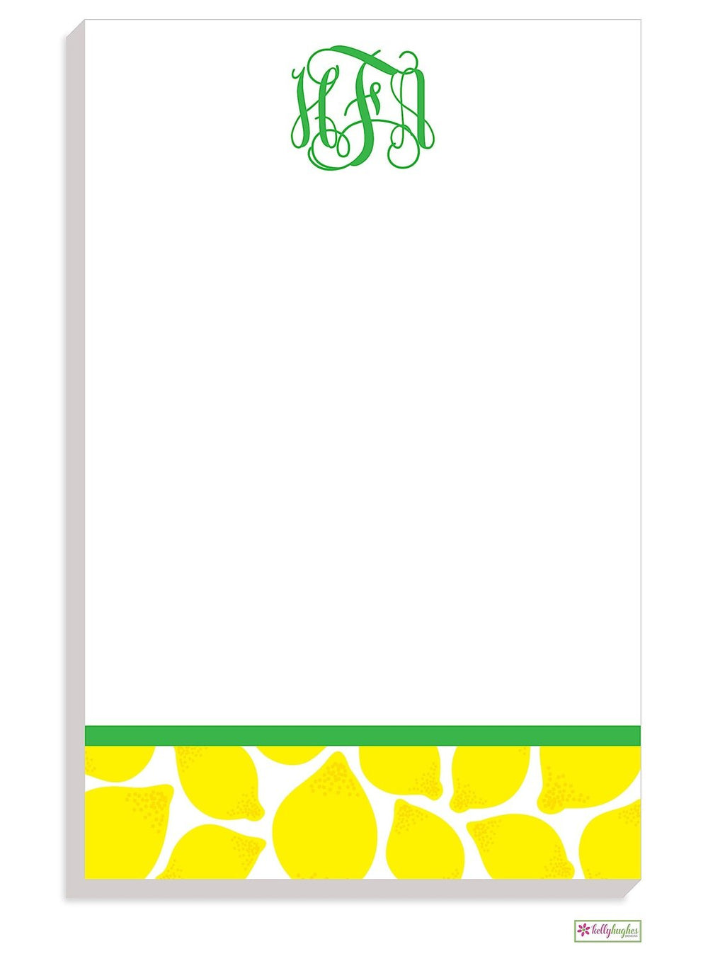 Personalized Lemonade Modern Notepad