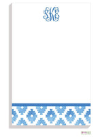 Personalized Aztec Modern Notepad