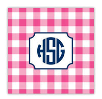 Classic Check Coaster