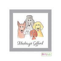 Pup Brigade Classic Calling Card