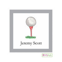 Golf Nut Classic Calling Card
