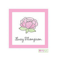 Garden Rose Classic Calling Card