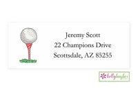 Golf Nut Classic Address Labels
