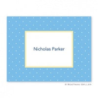 Swiss Dot Folded Notes (20+ Colors)