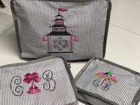 Monogrammed Stacking Set Includes 1 Monogram