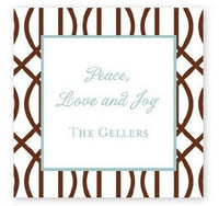 Trellis Reverse Stickers