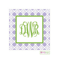 Caning Modern Gift Sticker