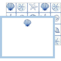 Sea Shells Flat Notecards