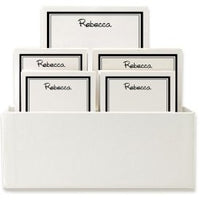 Santa Cruz 7 Tablet Set White with Linen Holder