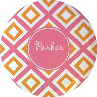 Geo 10" Melamine Plate