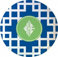 Squared 10" Melamine Plate