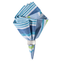 Calypso Cabana Stripe Napkins/Set of 4