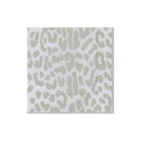 Zanzibar Leopard Cocktail Napkins