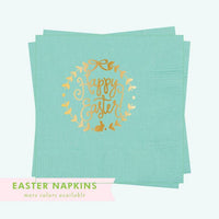 Easter Cocktail Napkins