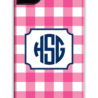 Classic Check Pink Phone Case
