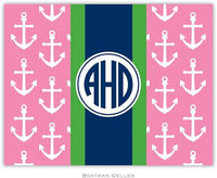 Anchors & Ribbon Folded Notes (2 Colors)