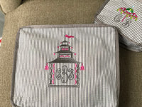 Monogrammed Stacking Set Includes 1 Monogram