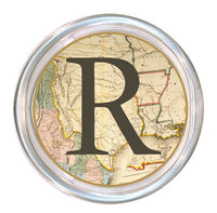 Monogrammed South Central States Coaster
