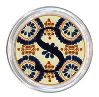 Monogrammed Madrid Coaster