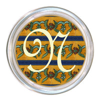 Monogrammed Monterrey Coaster