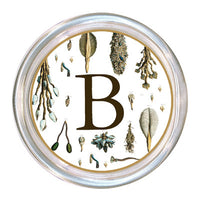 Monogrammed Barnacles Coaster