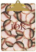 Vintage Baseball Clipboard