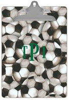 Antique Soccer Clipboard