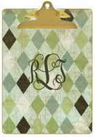 Argyle Clipboard