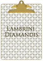 Leaf Print Clipboard