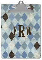 Argyle Clipboard