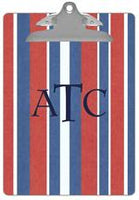 Cabana Stripe Clipboard